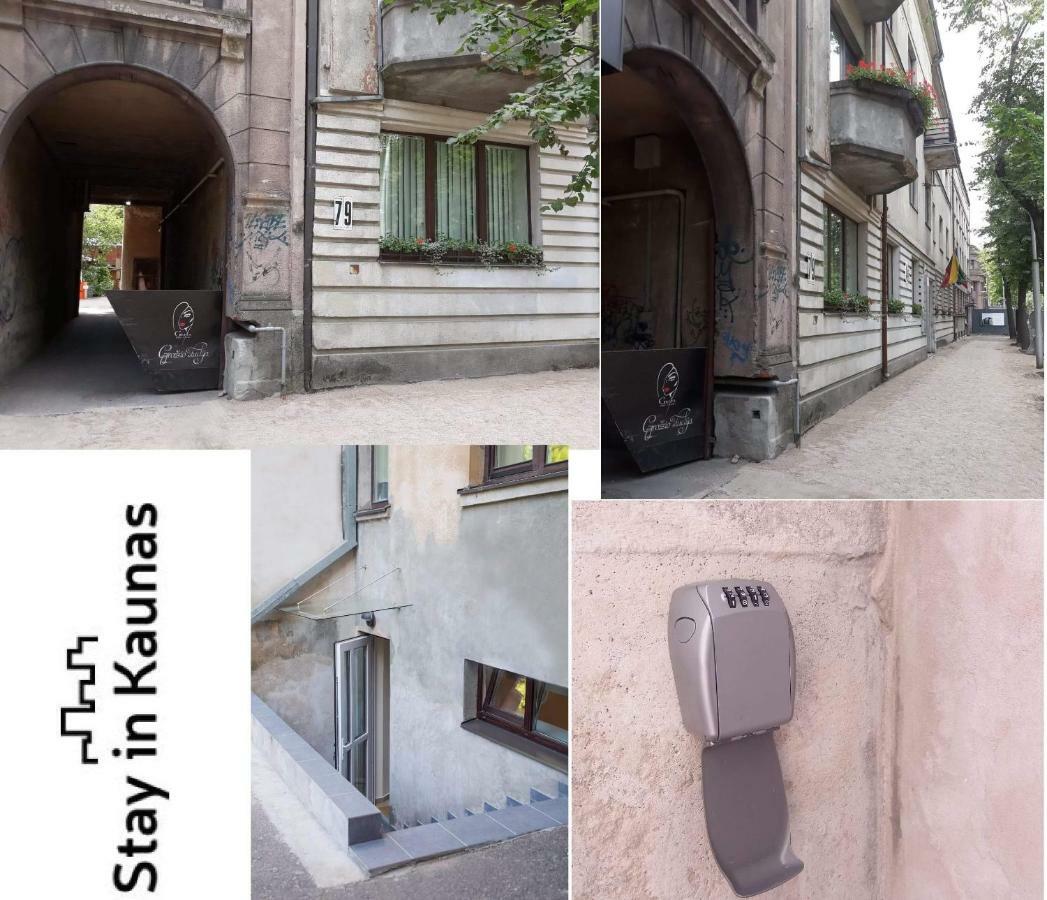 Stay In Kaunas - Free Parking ภายนอก รูปภาพ