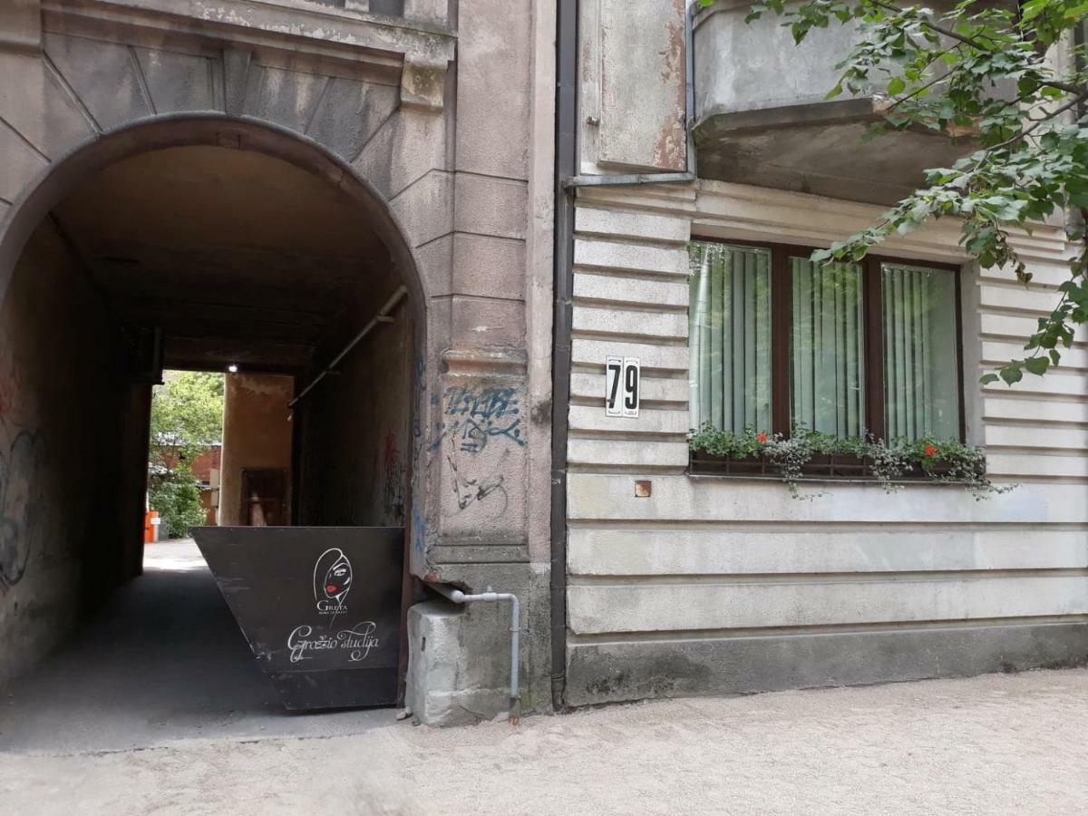 Stay In Kaunas - Free Parking ภายนอก รูปภาพ
