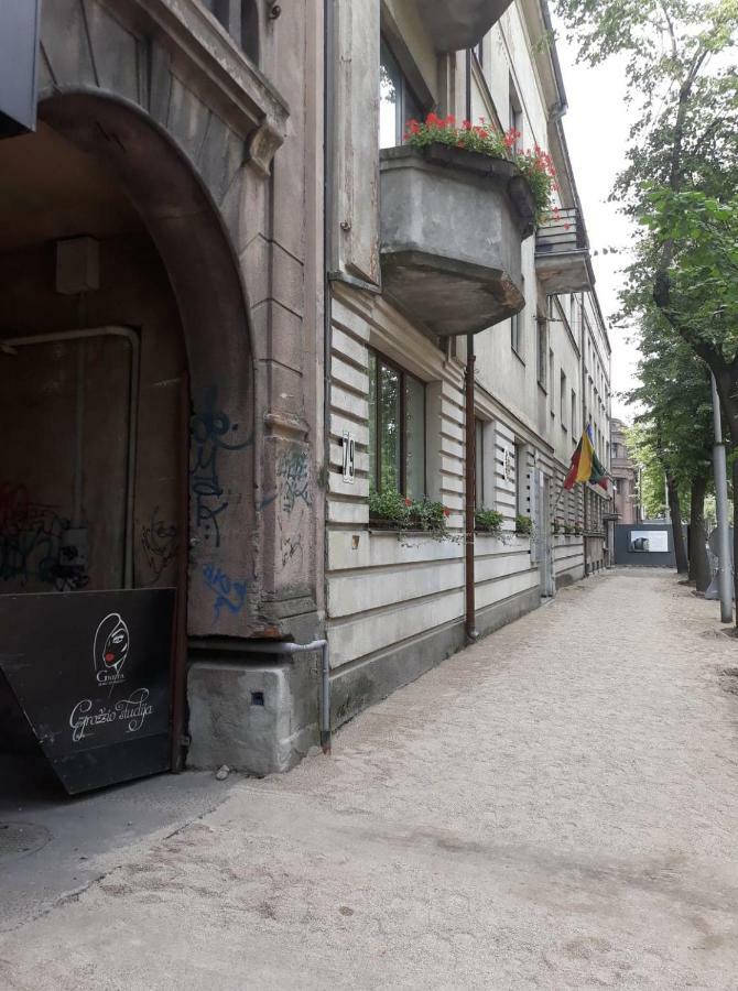 Stay In Kaunas - Free Parking ภายนอก รูปภาพ